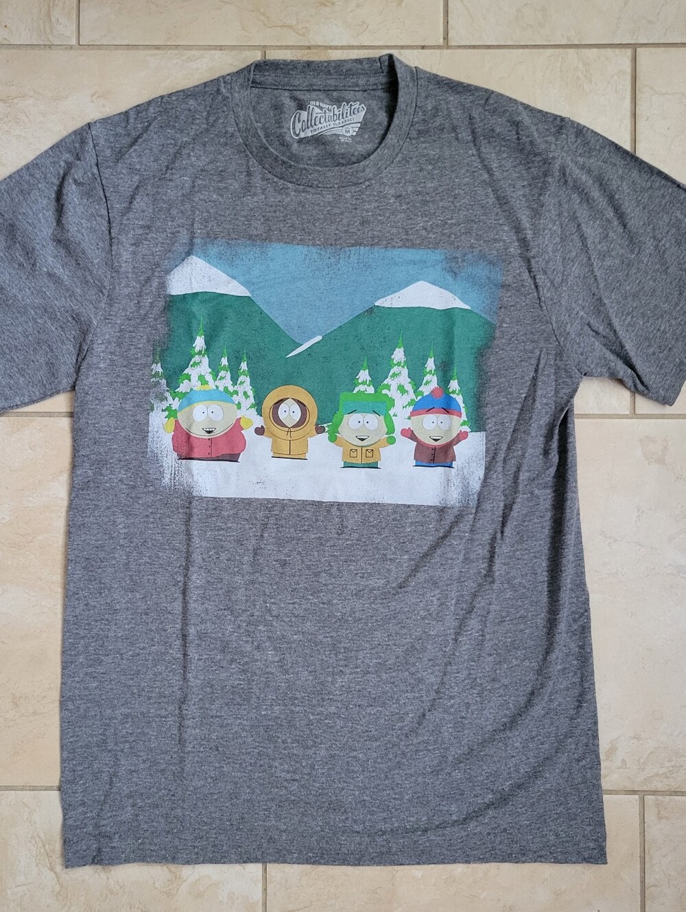 South Park Character Graphic Tee - Medium